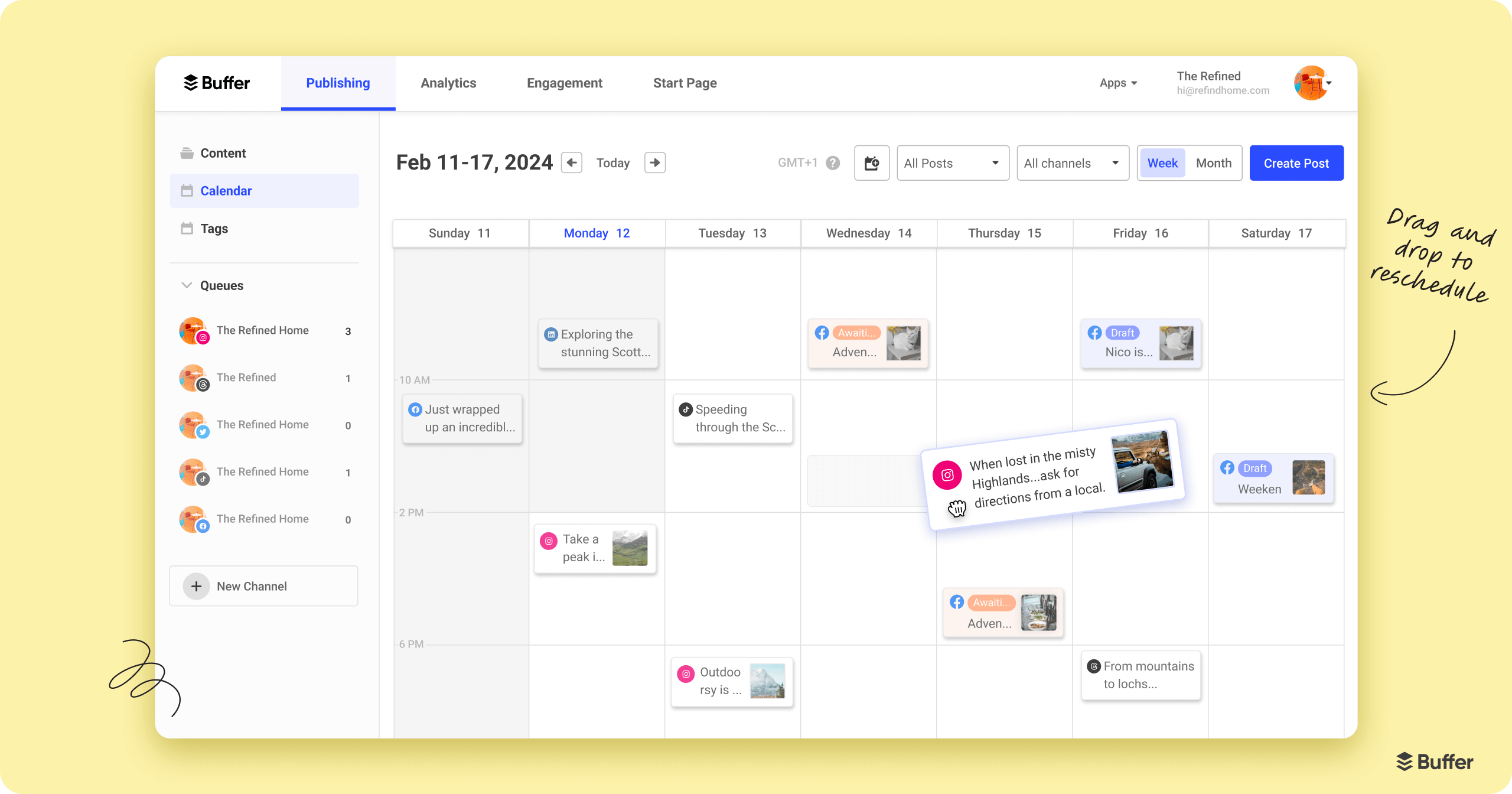 13+ Free Social Media Calendar Templates to Help You Plan Your Content